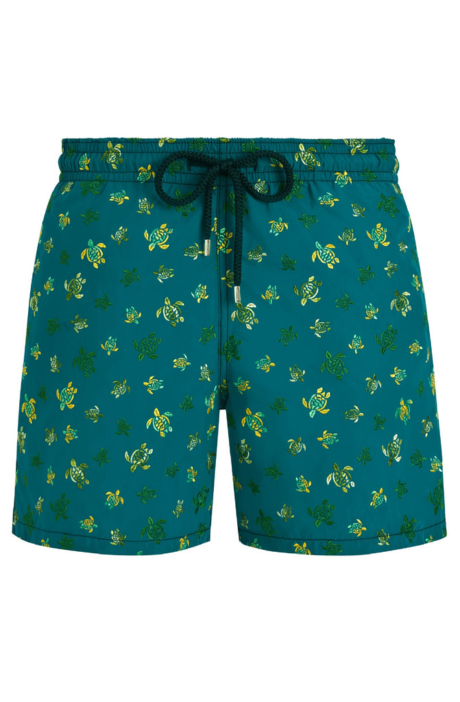 VILEBREQUIN Men Swim Shorts Embroidered Ronde des Tortues - Limited Edition