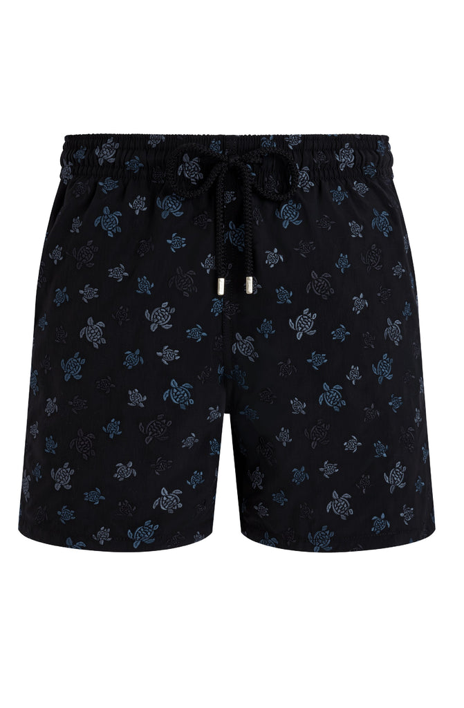 VILEBREQUIN Men Swim Shorts Embroidered Ronde des Tortues - Limited Edition