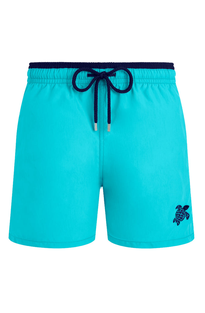 VILEBREQUIN Men Swim Shorts Solid Bicolor