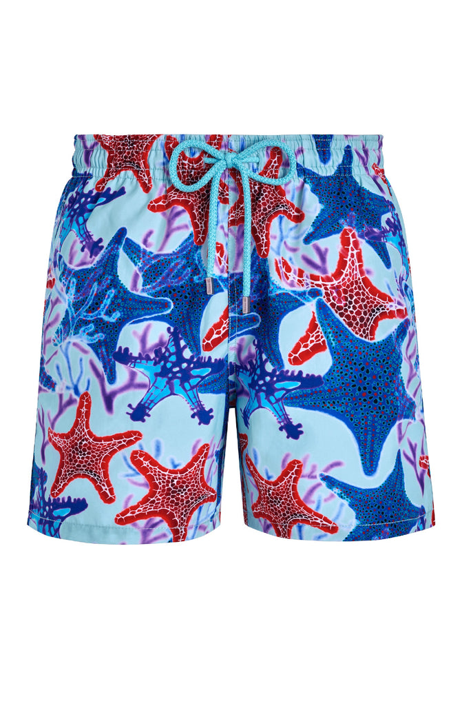 VILEBREQUIN Men Swim Shorts Glowed Stars