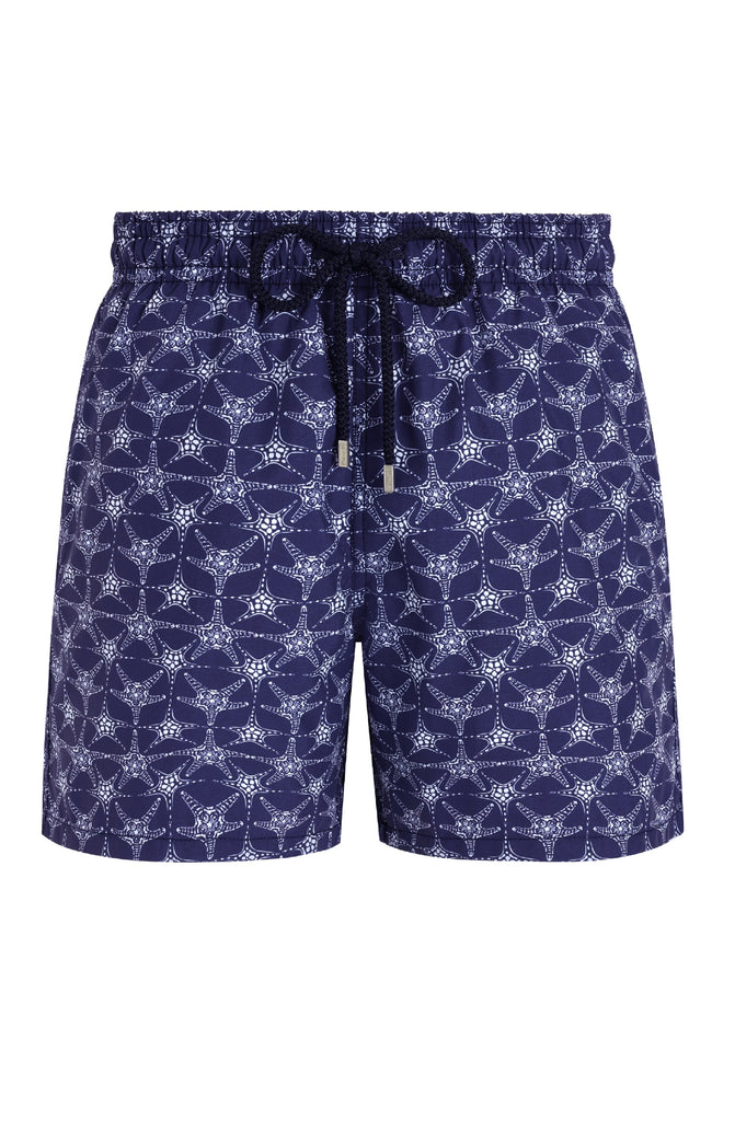 VILEBREQUIN Men Swim Shorts Mini Stars