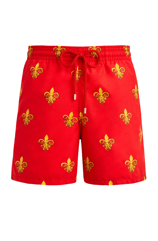 VILEBREQUIN Men Swim Shorts Fleur de Poulpe