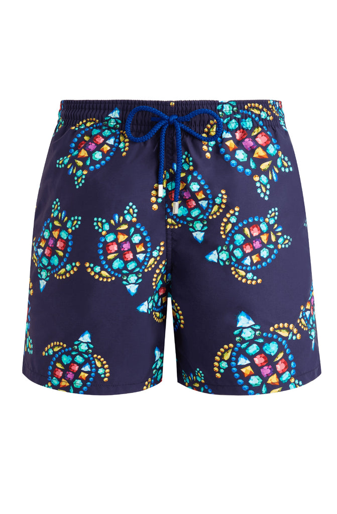 VILEBREQUIN Men Swim Shorts Vendome Turtles