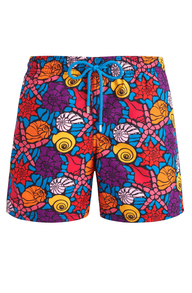 VILEBREQUIN Men Swim Shorts Noumea Sea Shells