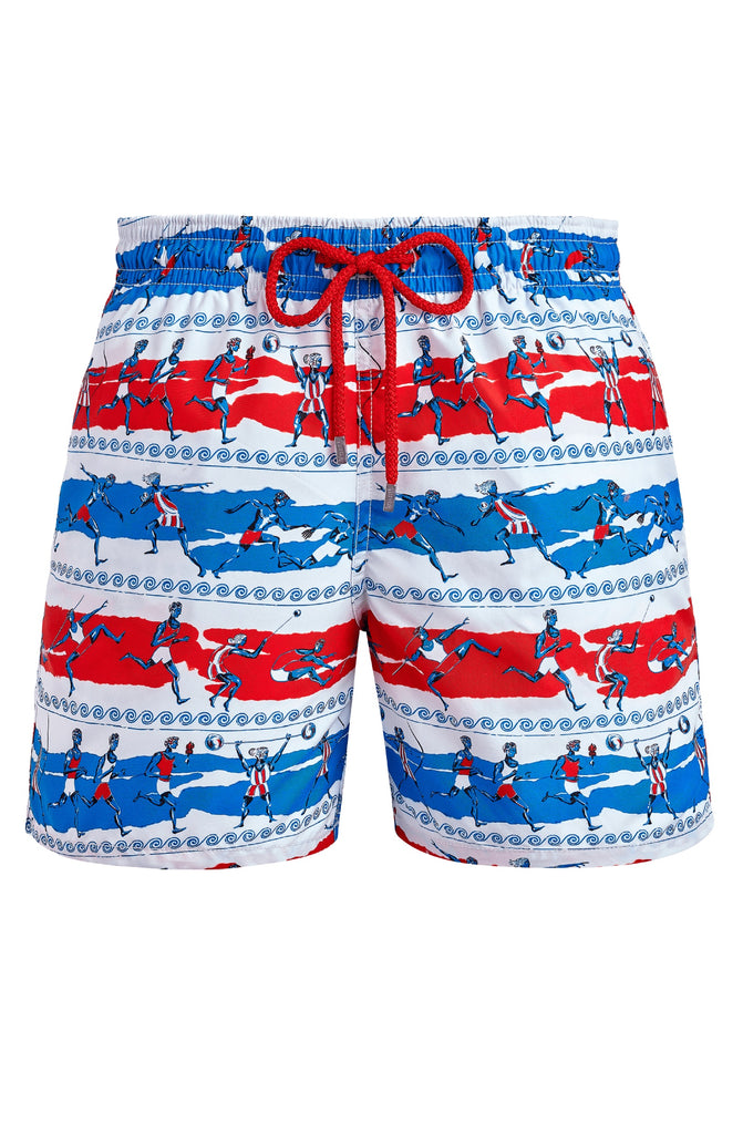 VILEBREQUIN Men Swim Shorts Les Jeux