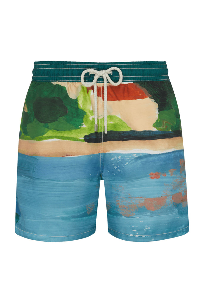 VILEBREQUIN Men Swim Shorts 360 Landscape - Vilebrequin x HighSnobeity