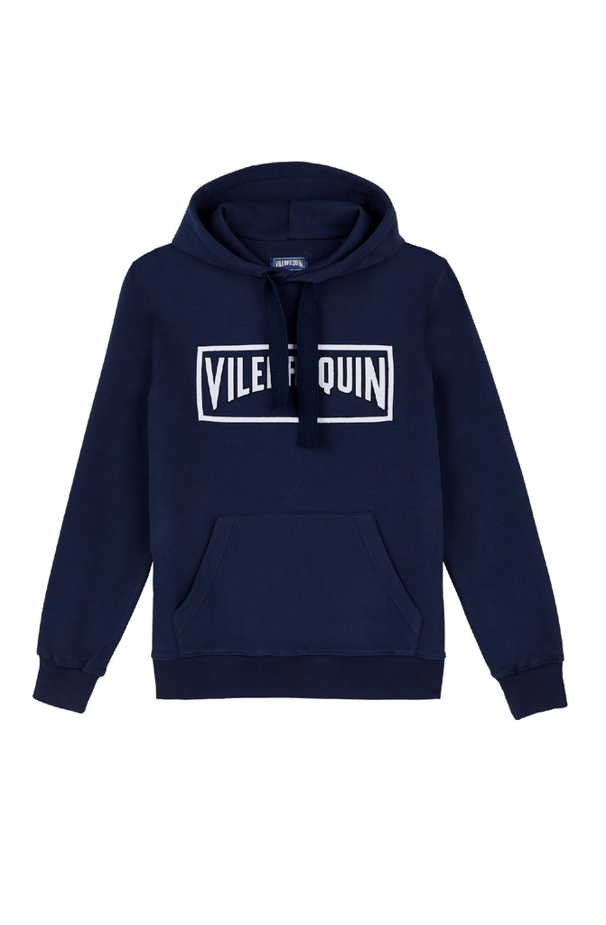 VILEBREQUIN Men Cotton Hoodie SweatShirt Solid