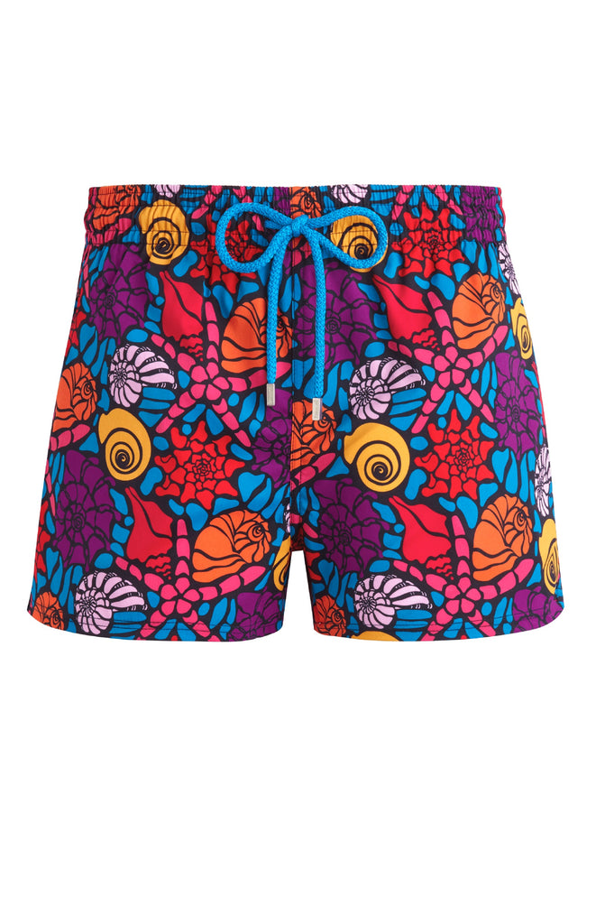 VILEBREQUIN Men Short Swim Shorts Noumea Sea Shells