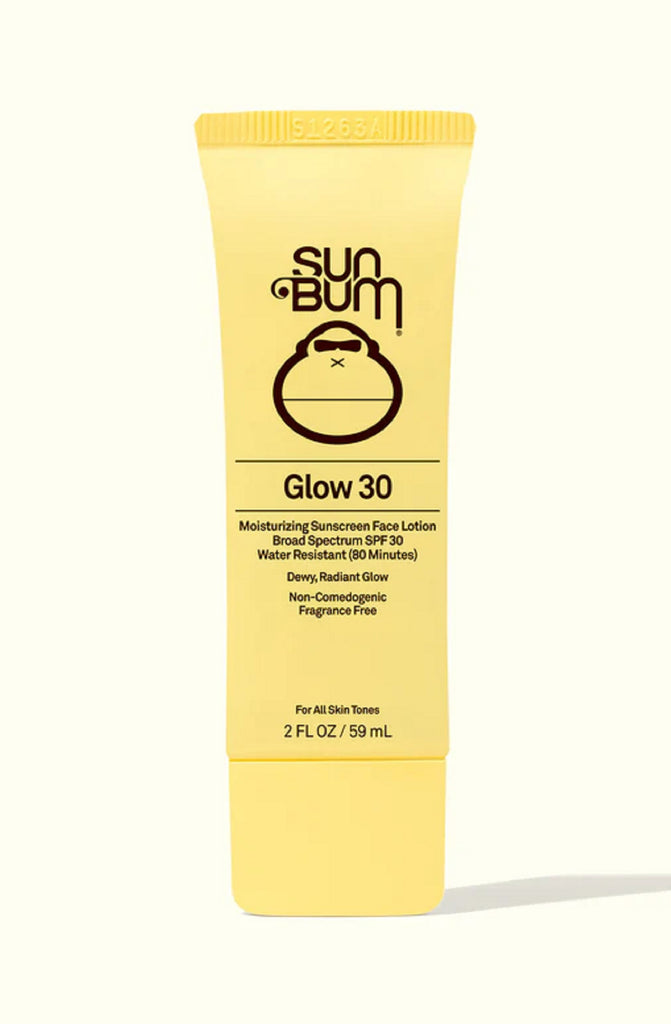 SUN BUM Original Glow SPF 30 Sunscreen Face Lotion