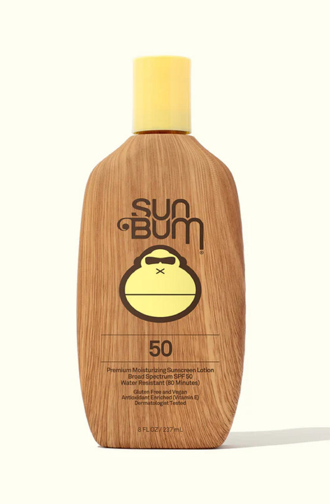 SUN BUM Original SPF 50 Sunscreen Lotion