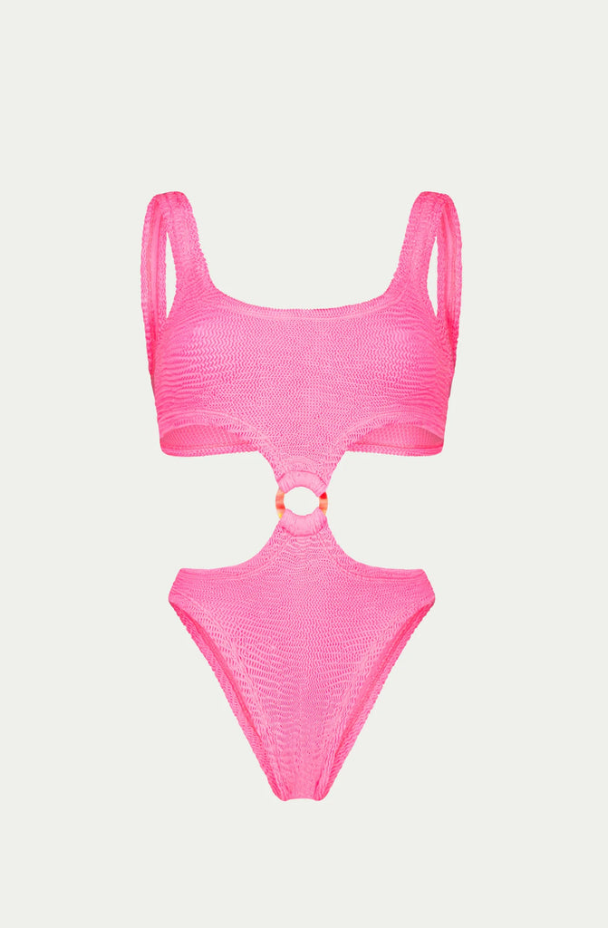 PARAMIDONNA Olivia Bubble Gum Swimsuit