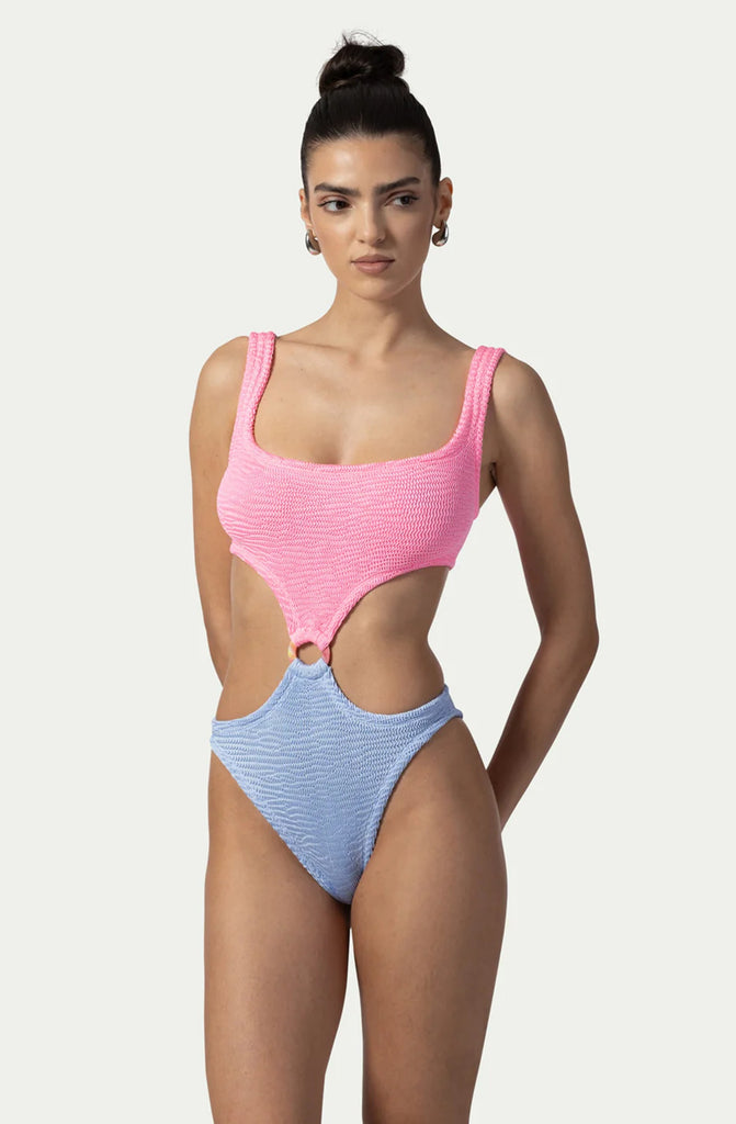 PARAMIDONNA Olivia Bubble Gum Lavender Swimsuit