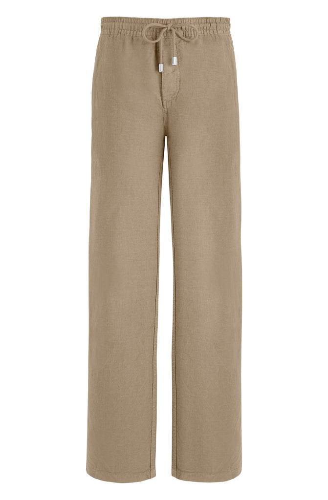 VILEBREQUIN Men Linen Comfort Pants Solid