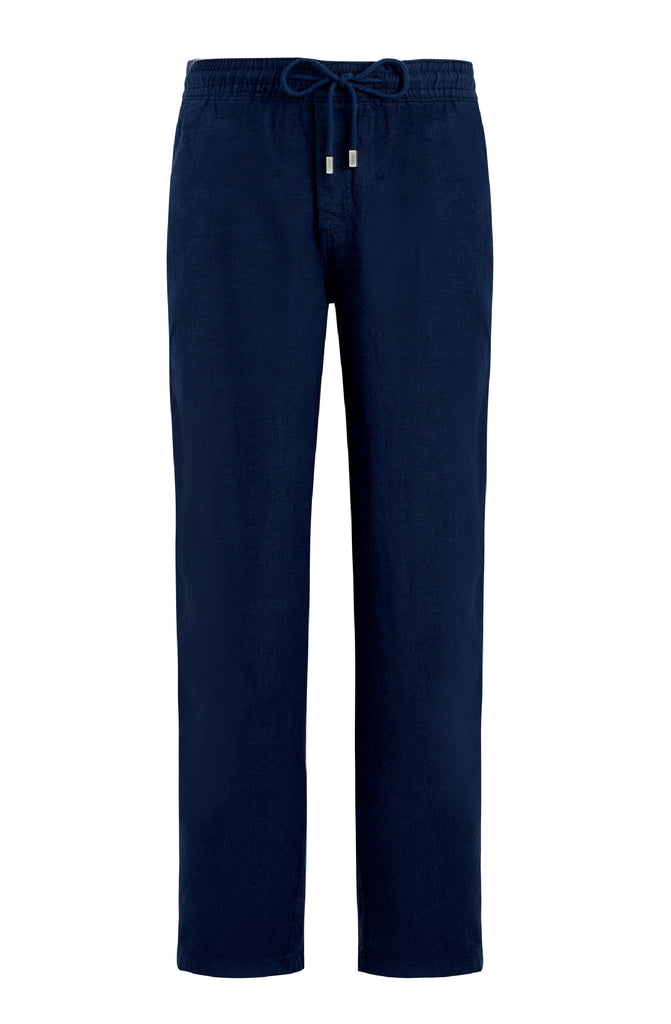 VILEBREQUIN Men Linen Pants Solid