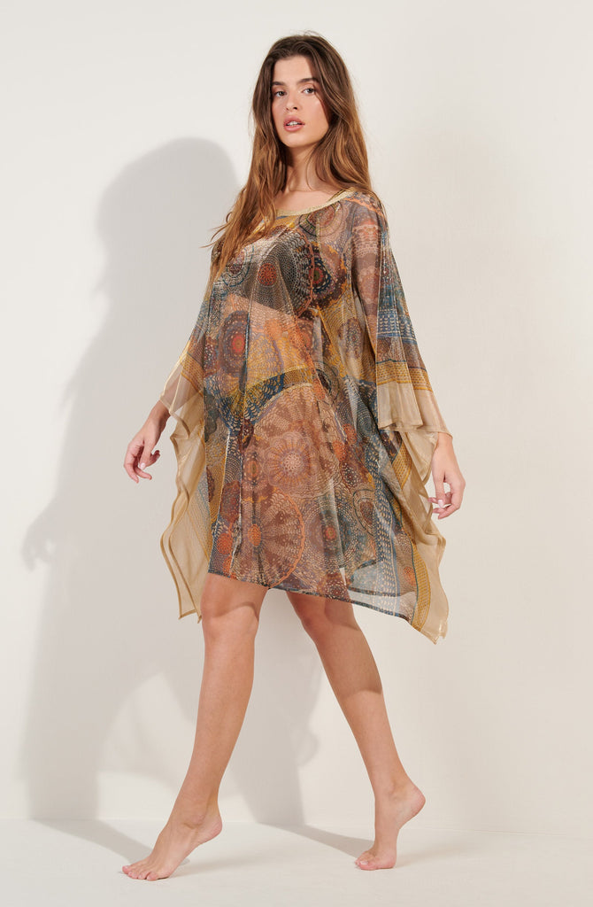 PAIN de SUCRE Amea Iridescent Poncho