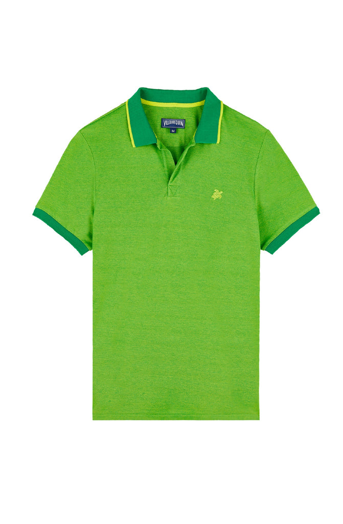 VILEBREQUIN Men Cotton Polo Shirt Solid