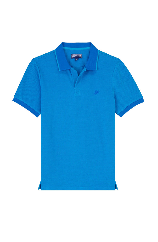 VILEBREQUIN Men Cotton Polo Shirt Solid