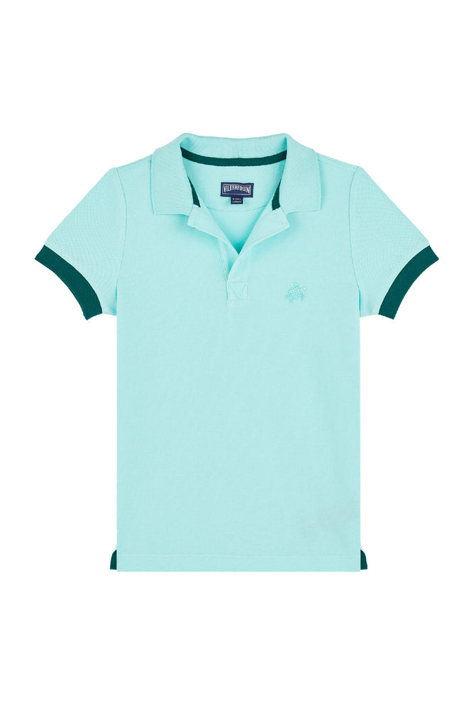 VILEBREQUIN Boys Cotton Pique Polo Solid