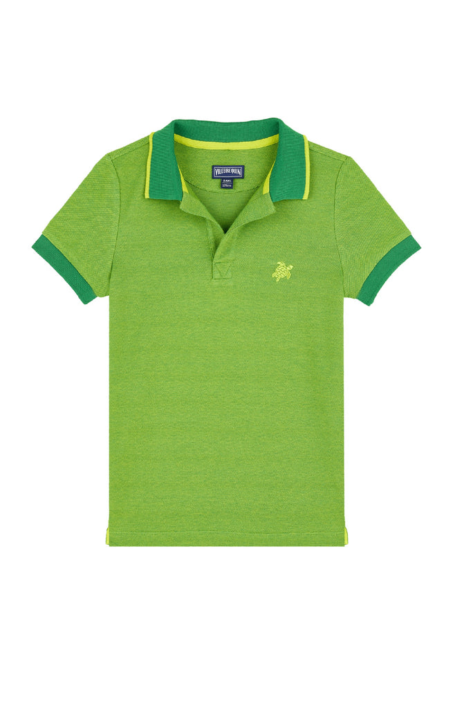 VILEBREQUIN Boys Cotton Changing Polo Solid