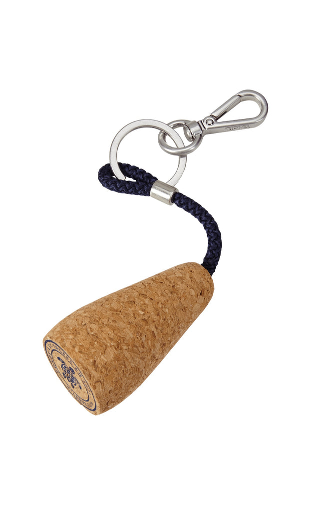 VILEBREQUIN Unisex Cork Keyring