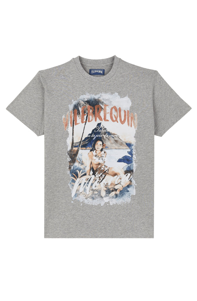 VILEBREQUIN Men Cotton T-Shirt VBQ Moorea