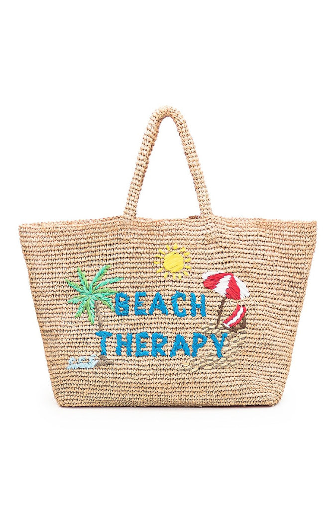 MC2 SAINT BARTH Raffia Beach HandBag Beach Therapy