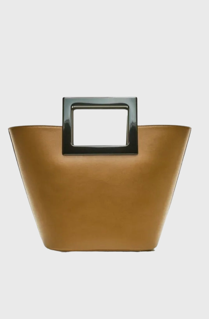 MARINA RAPHAEL Micro Riviera Tote Bag in Nappa Leather