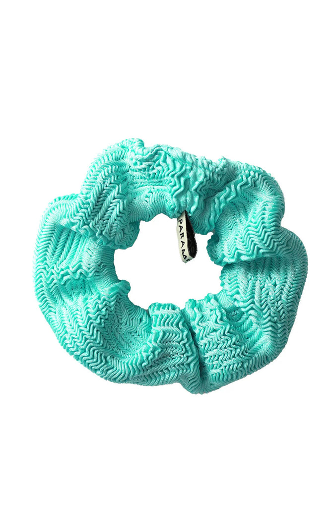 PARAMIDONNA Women Scrunchie Aquamarine