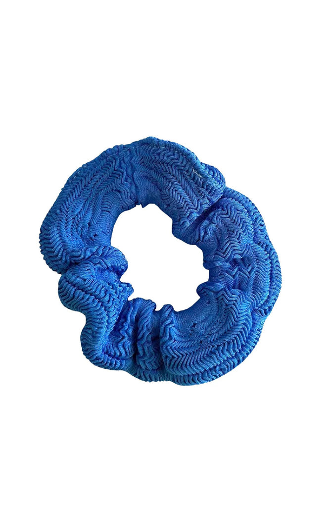 PARAMIDONNA Women Scrunchie Azure