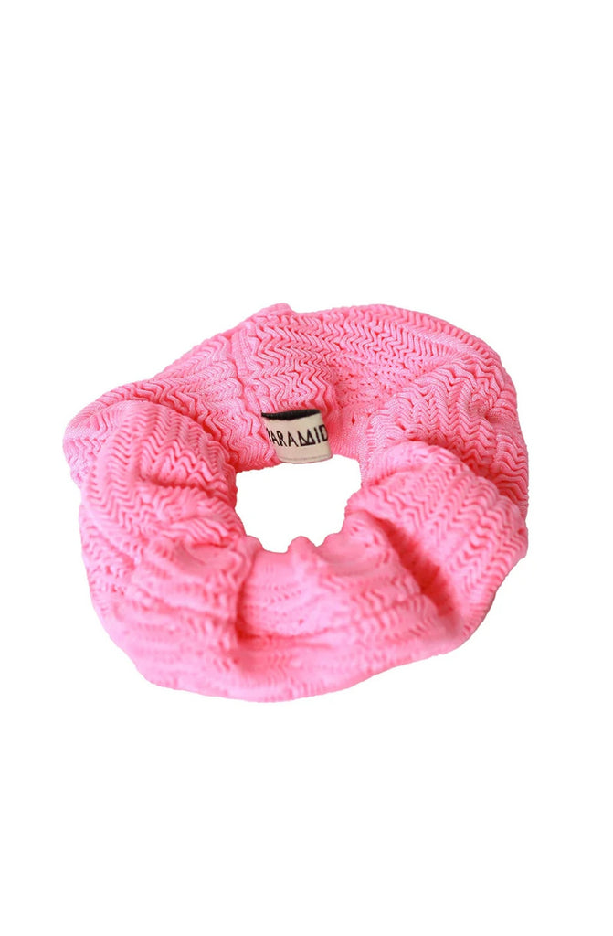 PARAMIDONNA Women Scrunchie Bubble Gum