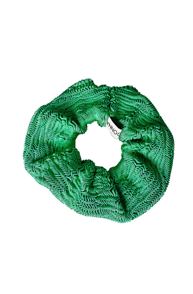 PARAMIDONNA Women Scrunchie Emerald