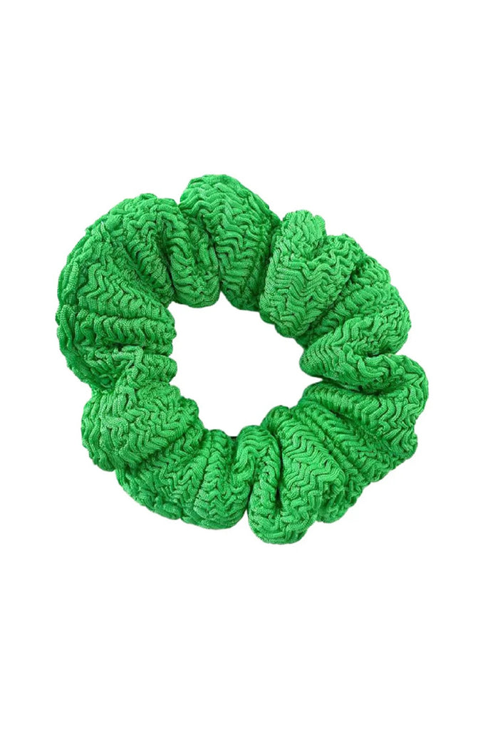 PARAMIDONNA Women Scrunchie Kiwi