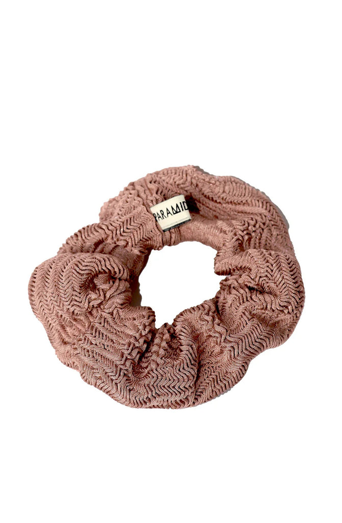 PARAMIDONNA Women Scrunchie Rose Beige