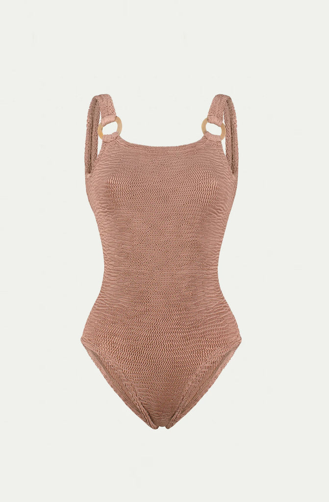 PARAMIDONNA Sophia Rose Beige Swimsuit