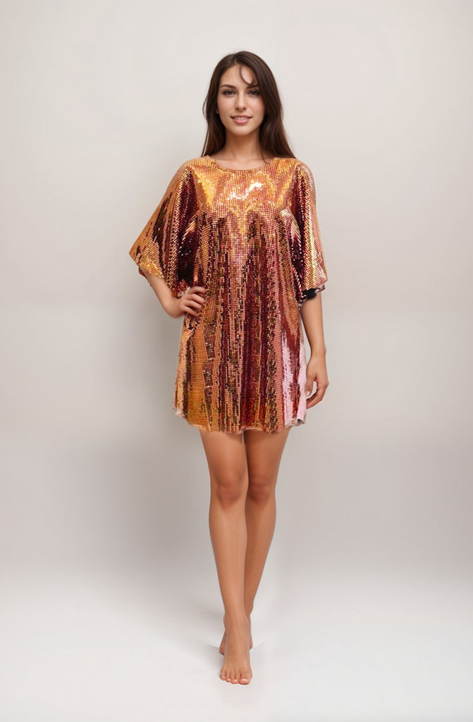 GLAM ON YOU Sofia Short Kaftan