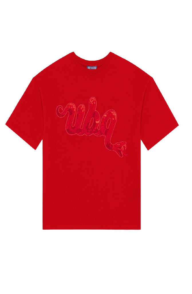 VILEBREQUIN Boys Organic Cotton T-Shirt - The Year of the Snake