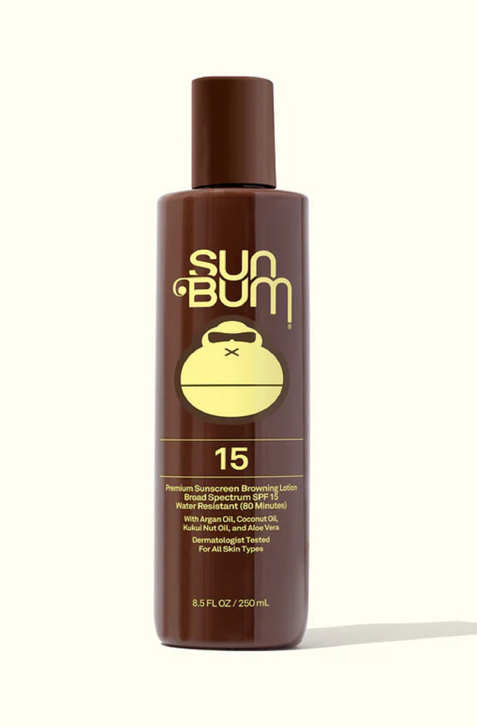 SUN BUM SPF 15 Sunscreen Browning Lotion