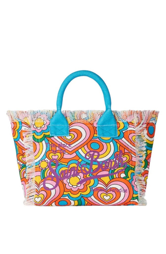 MC2 SAINT BARTH Vanity Crazy Shape Multicolor Handbag