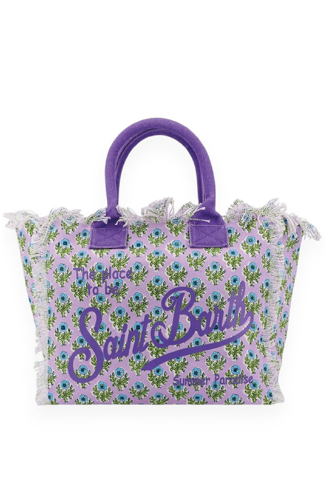 MC2 SAINT BARTH Vanity Radical Flowers Handbag