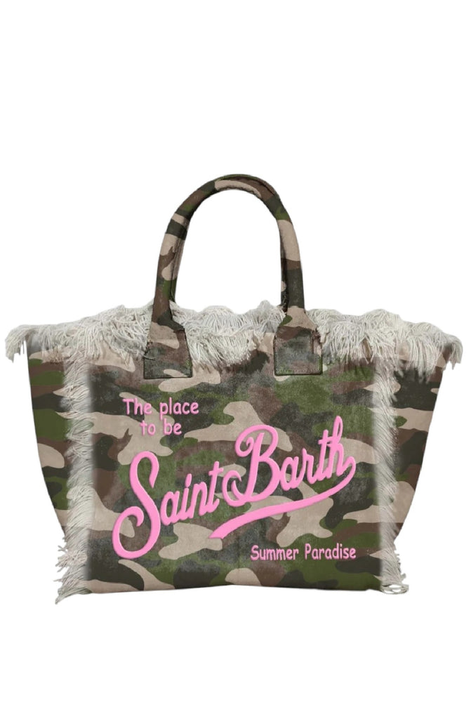 MC2 SAINT BARTH Vanity Mimetic Handbag