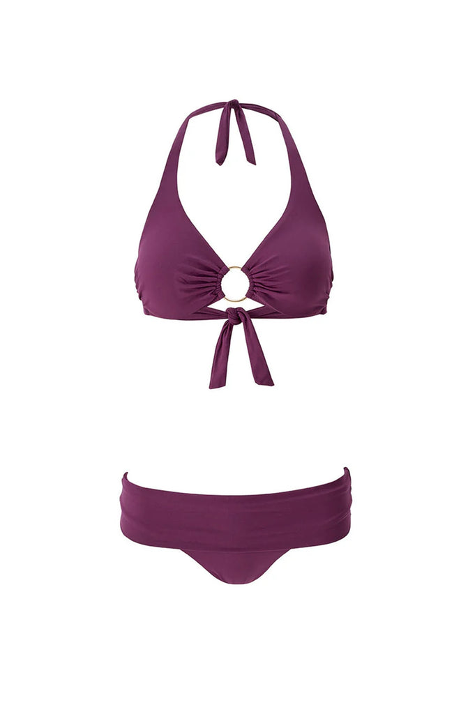 MELISSA ODABASH Brussels Bordeaux Bikini