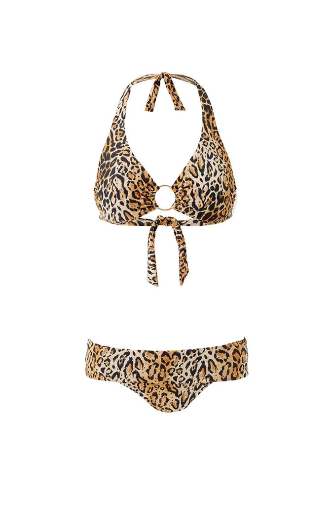 MELISSA ODABASH Brussels Cheetah Bikini