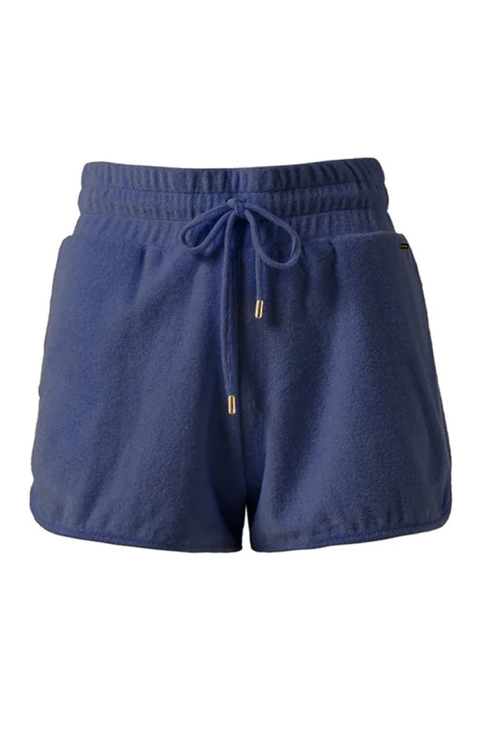 MELISSA ODABASH Harley Navy Shorts