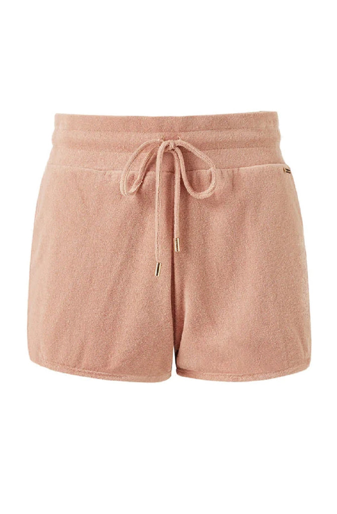 MELISSA ODABASH Harley Tan Shorts