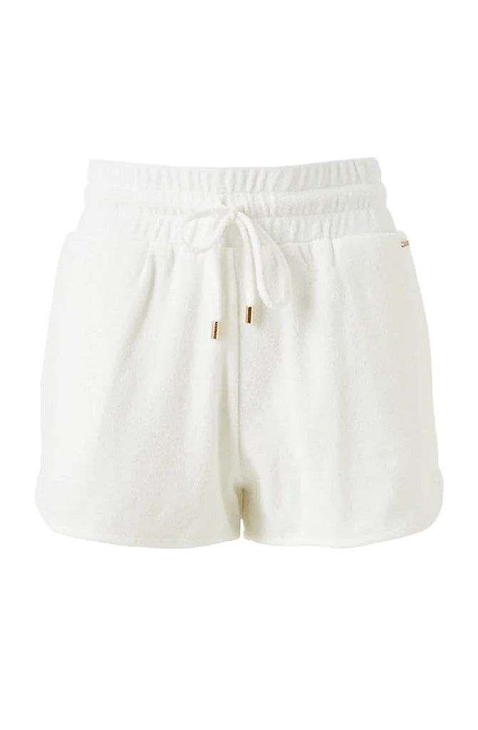 MELISSA ODABASH Harley White Shorts