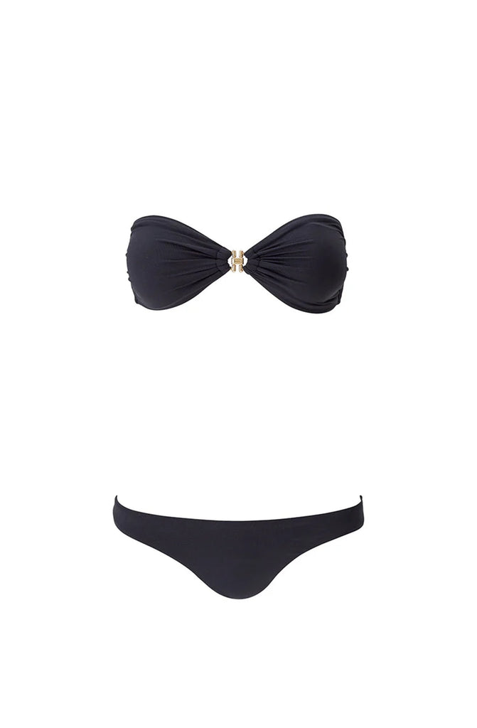 MELISSA ODABASH Istanbul Black Bikini