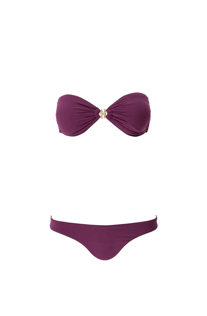 MELISSA ODABASH Istanbul Bordeaux Bikini