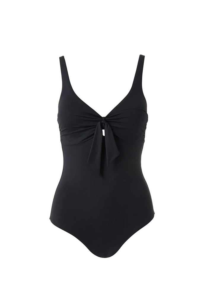 MELISSA ODABASH Lisbon Black Swimsuit