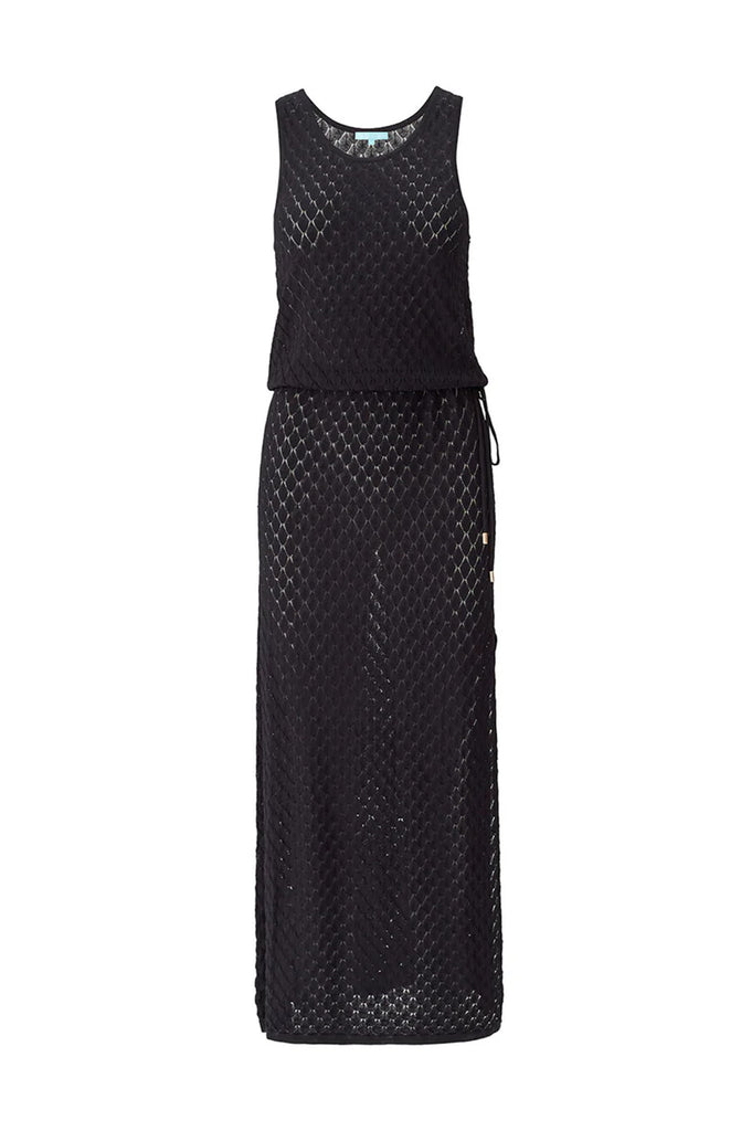 MELISSA ODABASH Mia Black Dress