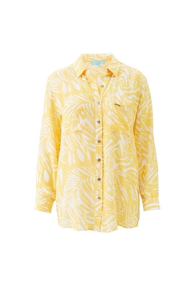 MELISSA ODABASH Millie Jungle Shirt